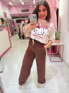 Tshirts basica hello kitty girl off
