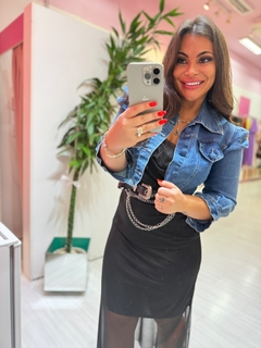 Imagem do Vestido tule Taty preto