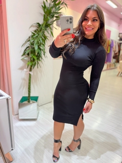 Vestilo canelado premium (preto) - comprar online