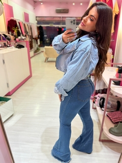 Imagem do Jaqueta jeans biker
