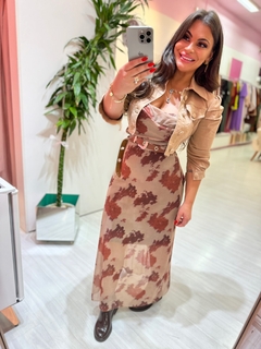 Vestido tule Taty tigre na internet