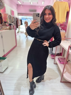 Conjunto mouse saia e blusa Ana preto - comprar online