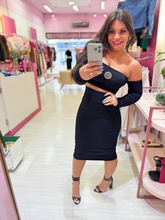 Conjunto Midi Canelado 3d Fds