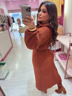 Conjunto mouse saia e blusa Ana telha - comprar online
