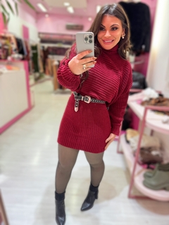 Conjunto mousse Dany vermelho - comprar online