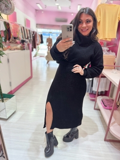 Conjunto mouse saia e blusa Ana preto - Diamante Rose | Moda feminina Esteio | Loja de roupas feminina