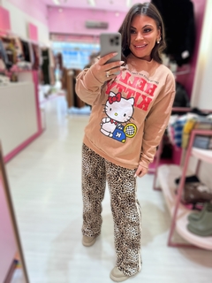 Moletom hello kity nude - comprar online