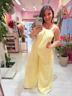 Macacão Ana Beatriz (amarelo)