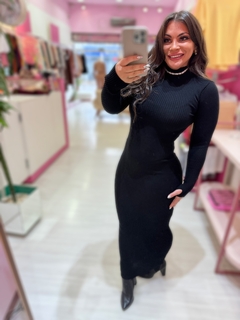 Imagem do Vestido longo Kardashian preto