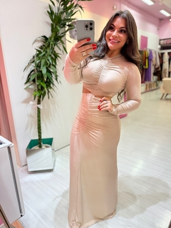 Vestilo longo Sara nude na internet