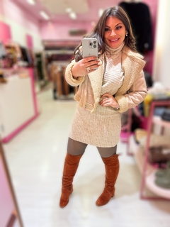 Conjunto mousse Dany nude na internet