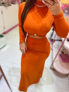 Conjunto longo Ciela TELHA na internet