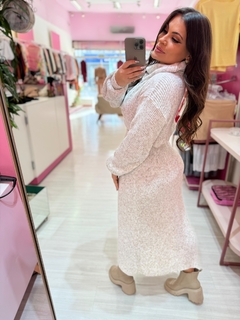 Conjunto mouse saia e blusa Ana gelo - Diamante Rose | Moda feminina Esteio | Loja de roupas feminina