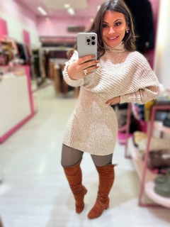 Conjunto mousse Dany nude - comprar online