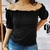 Blusa Ciganinha Modelo Solto com Mangas Estilo Princesa e Decote com Franzidos: Elegância e Delicadeza
