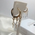 BRINCO tranqueta c/ 3 CRUZ Banhado a Ouro 18K - comprar online