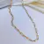 Choker cartier elos finos Banhado a Ouro 18K