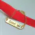 Pulseira Infantil coroa vazada Banhado a Ouro 18K
