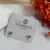 Brinco Bolinha 2 MM Banhado a Ouro 18K