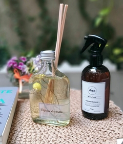 Difusor de ambiente - Petaca vidrio