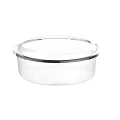 Container Redondo Transparente 2,5L