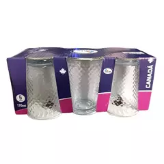 Jogo de Copo Elegante 170ml - 6 Peças - Seu lar