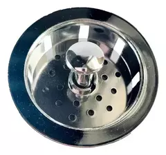 Ralo de Pia Cromado - Americano