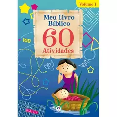 Meu Livro Bíblico – 60 Atividades Volume 1