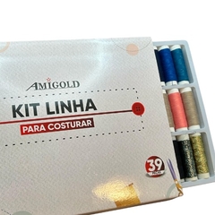 Kit de Linhas para Costura