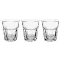 Jogo de Copos Casa Blanca 3 Peças - Seu Lar