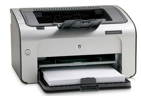 Impressora a Laser HP P1005 monocromática (seminova revisada) SE - comprar online