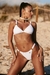 Imagen de Bikini triángulo con tachas metalicas