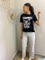 Jean Wide Gris Plata Gastado