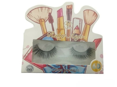 Cílios Postiços 041 Ruby Anjo