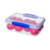 Contenedor Plástico Hermético Rectangular 2lt Sistema Plastics Klip It