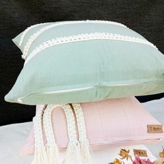 Funda Almohadón Lirio - Boemo Home & Deco textil