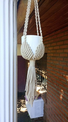 Porta maceta Venecia