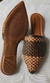 Mule Tresse Marrom e Caramelo - Joelma Store