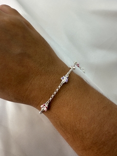 Pulsera mariposas 16 cm en internet