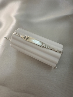 Pulsera plana 15,5 cm - MM Shop