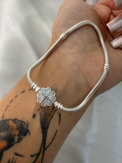 pulsera dupe Pandora 19 cm