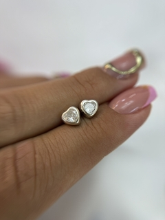 Aros susanos corazón