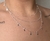 Colar Triplo Gota
