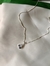 Colar Gota Cristal - comprar online