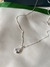 Colar Gota Cristal