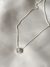 Colar Quadrado Cravejado Cristal - comprar online