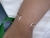 Bracelete Palitos Cravejados - Laliz