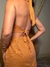 Conjunto Lua - Short + Top frente única - (Caramelo) - Tamanho P na internet