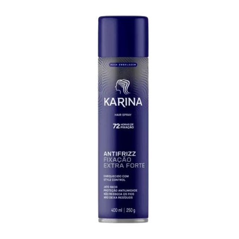 HAIR SPRAY KARINA EXTRA FORTE 400ML