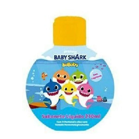 SABONETE LIQUIDO ISABABY SHARK 230 ML